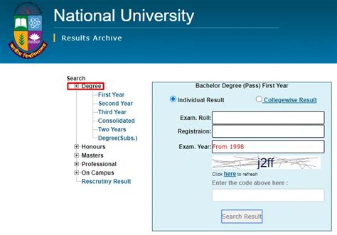 result history 2023|Degree Result 2024 .